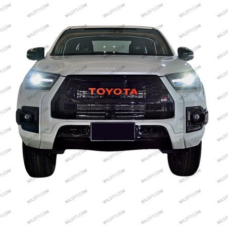 Radiator Grill Gr Sport Toyota Hilux Invincible Wildtt