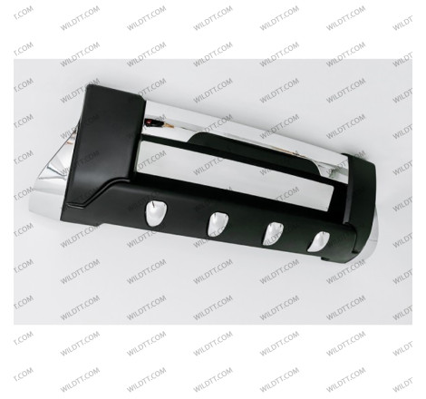 Front Bumper ABS Mitsubishi L200 2006-2011 - WildTT