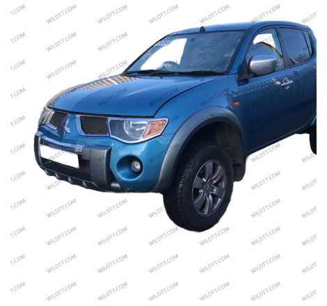 Front Bumper ABS Mitsubishi L200 2006-2011 - WildTT