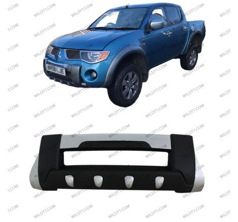 Hardtop Carryboy S560 Avec Fenêtres Mitsubishi L200 CC 2006-2009 - WildTT