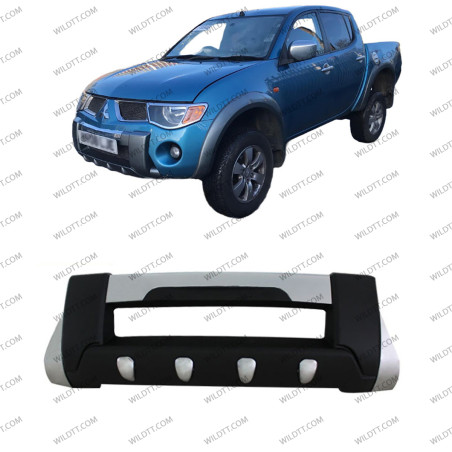 Front Bumper ABS Mitsubishi L200 2006-2011 - WildTT