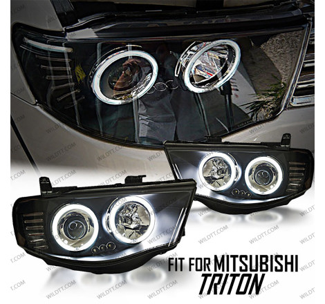 Fari LED Mitsubishi L200 2006-2011 - WildTT