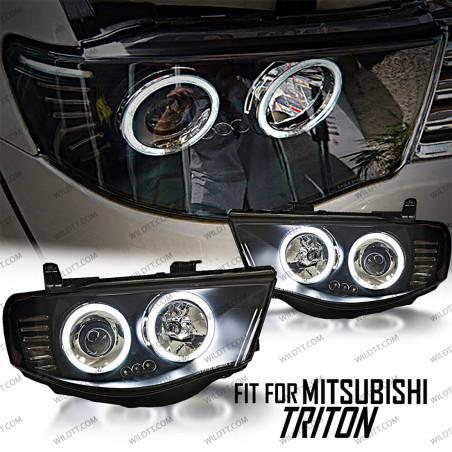 Fari LED Mitsubishi L200 2006-2011 - WildTT