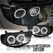 Faróis LED Mitsubishi L200 2006-2011 - WildTT