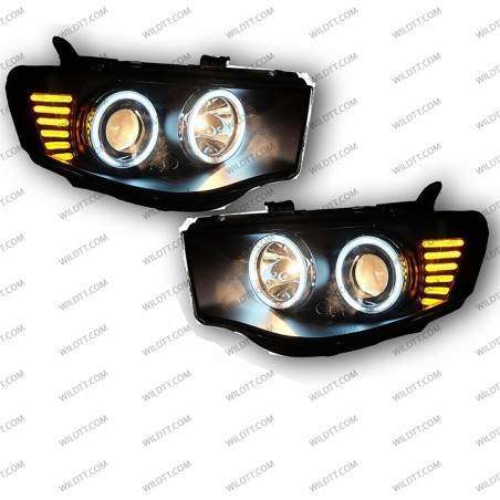 LED-Scheinwerfer Mitsubishi L200 2006-2011 - WildTT