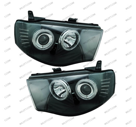 Fari LED Mitsubishi L200 2006-2011 - WildTT