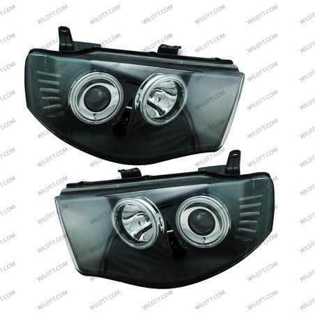 Fari LED Mitsubishi L200 2006-2011 - WildTT