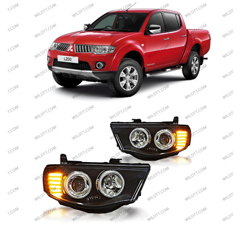 Vasca Protettiva C/ Bordo Mitsubishi L200 DC 06-09 - WildTT