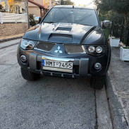 LED-Scheinwerfer Mitsubishi L200 2006-2011 - WildTT