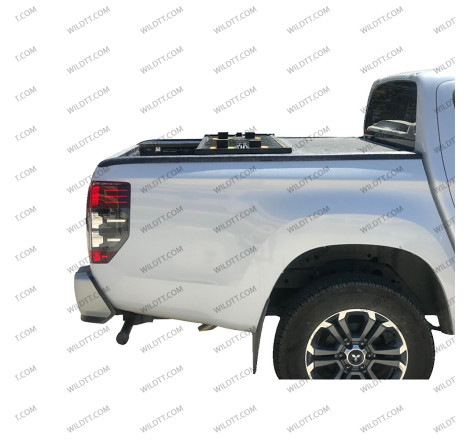 Hard Tri-Fold Mitsubishi L200 DC 2015-2021 - WildTT