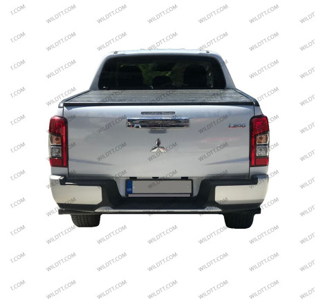 Hard Tri-Fold Mitsubishi L200 DC 2015-2021 - WildTT