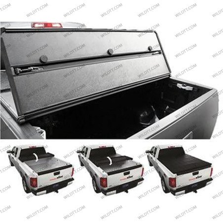 Hard Tri-Fold Mitsubishi L200 SC 2011-2015 - WildTT