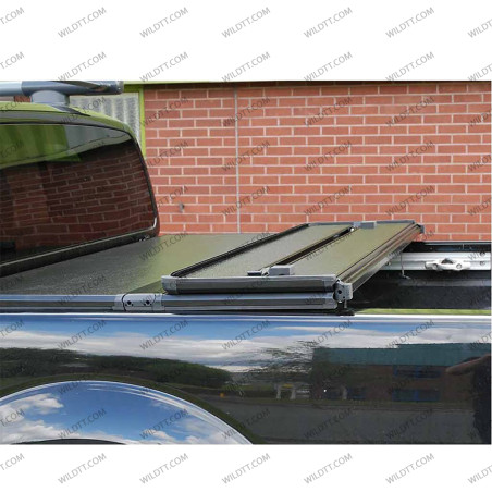 Hard Tri-Fold Mitsubishi L200 DC 2006-2011 - WildTT