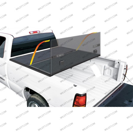 Hard Tri-Fold Mitsubishi L200 DC 2006-2011 - WildTT