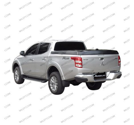 Sportlid Aeroklas Textured Black Mitsubishi L200 DC 2015-2019 - WildTT