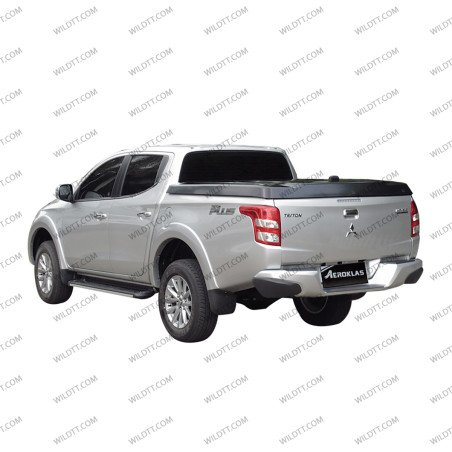 Sportlid Aeroklas Schwarz Strukturiert Mitsubishi L200 DC 2015-2019 - WildTT