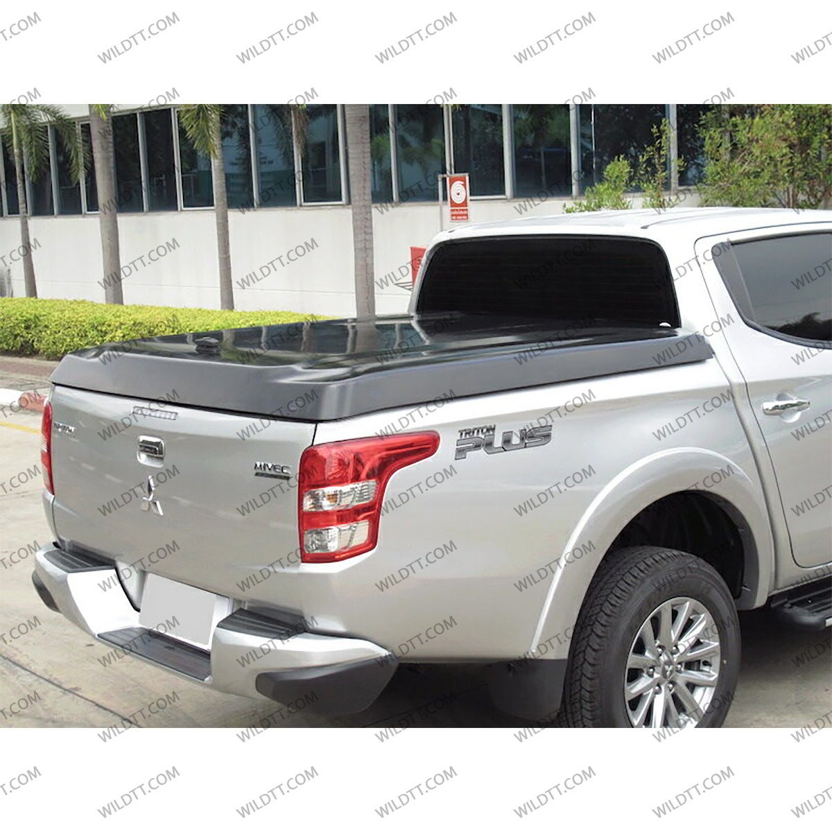 Sportlid Aeroklas Noir Texturé Mitsubishi L200 DC 2015-2019 - WildTT
