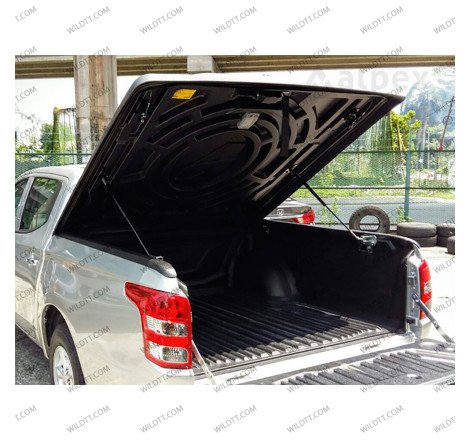 Sportlid Aeroklas Textured Black Mitsubishi L200 DC 2015-2021 - WildTT