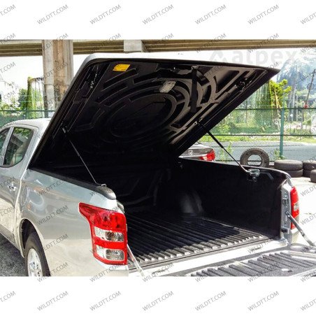 Sportlid Aeroklas Schwarz Strukturiert Mitsubishi L200 DC 2015-2019 - WildTT