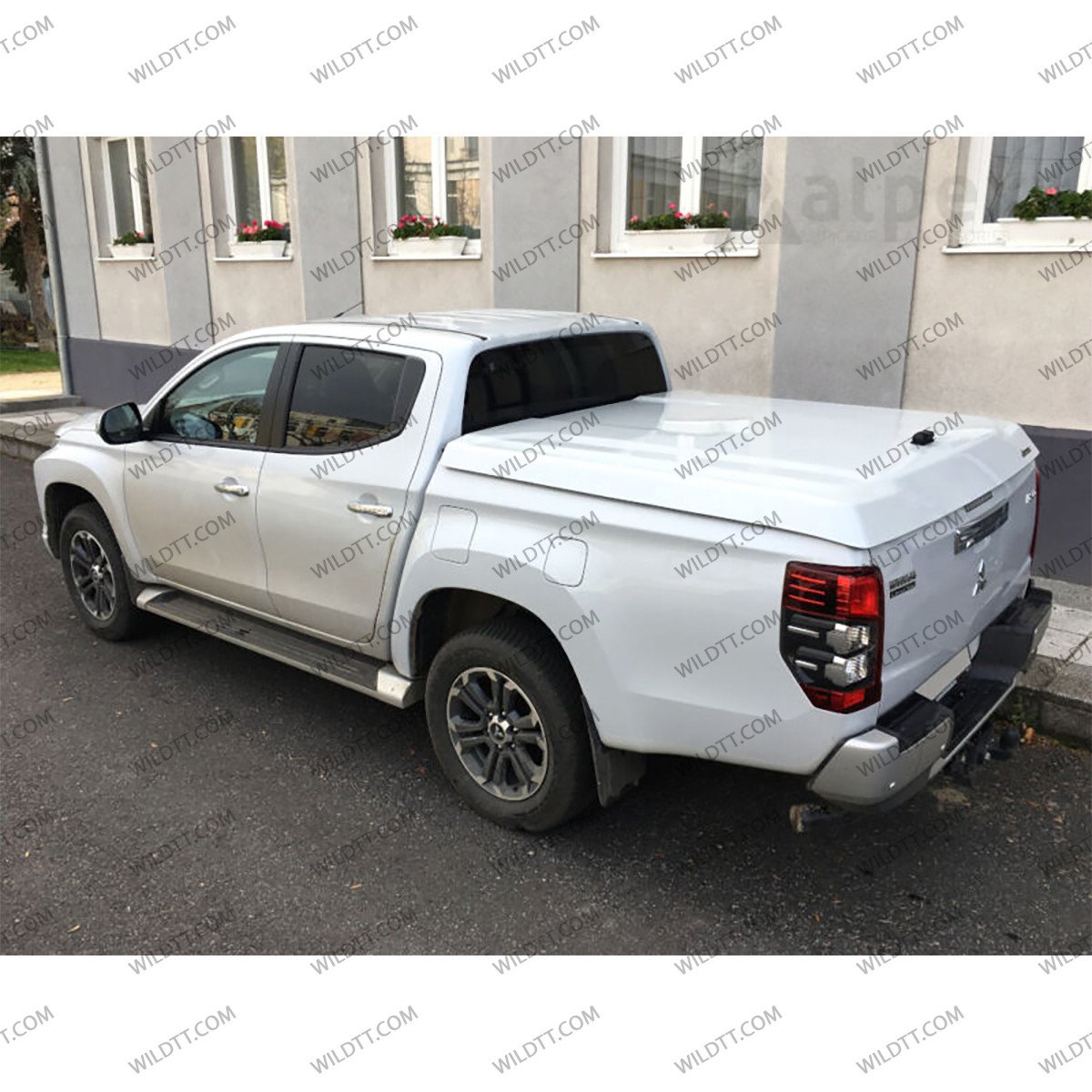 Sportlid Aeroklas Texturizado Preto Mitsubishi L200 DC 2019-2021 - WildTT