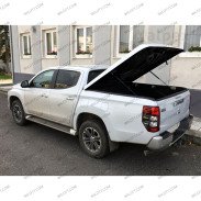 Sportlid Aeroklas Noir Texturé Mitsubishi L200 DC 2019-2021 - WildTT