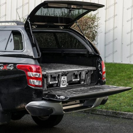 Cassette Portaoggetti Decked Mitsubishi L200 DC 2015-2021 - WildTT