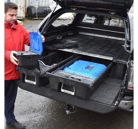 Cassette Portaoggetti Decked Mitsubishi L200 DC 2015-2021 - WildTT