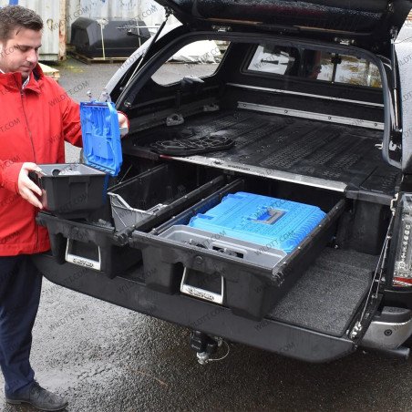 Cassette Portaoggetti Decked Mitsubishi L200 DC 2015-2021 - WildTT