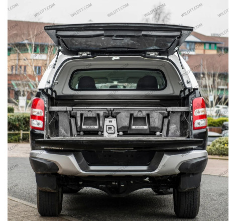 Hardtop Carryboy S560 Sans Fenêtres Mitsubishi L200 CC 2019-2021 - WildTT