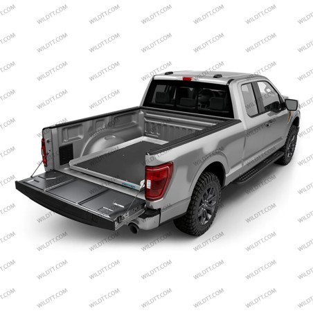 Sliding Load Tray Decked Mitsubishi L200 DC 2015-2021 - WildTT