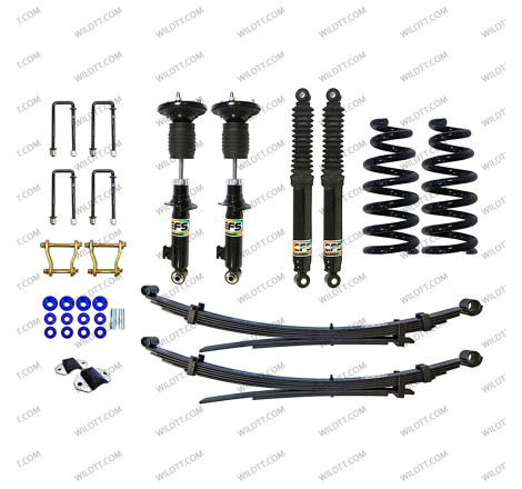 Kit Sospensioni EFS Elite +30MM Mitsubishi L200 2015-2019 - WildTT