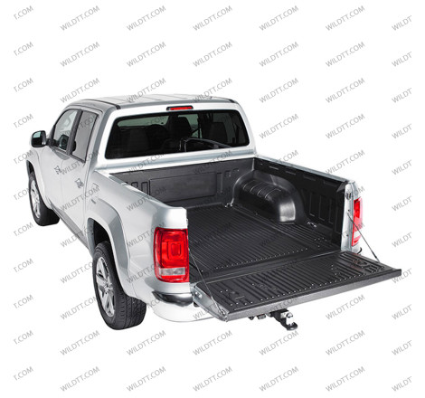 Laderaumauskleidung unter der Schiene VW Amarok 2010-2020 - WildTT