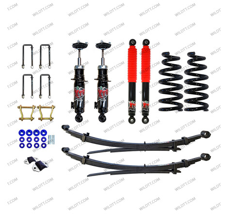 Kit de Suspensión EFS XTR +30MM Mitsubishi L200 2015-2019 - WildTT