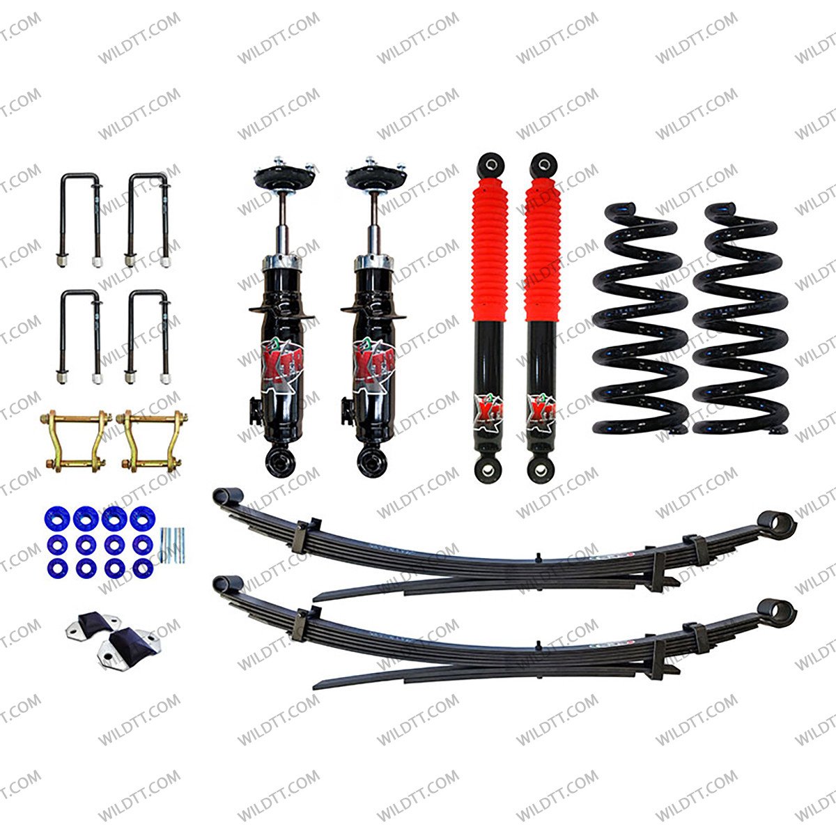 Suspension Kit EFS XTR +30MM Mitsubishi L200 2015-2019 - WildTT