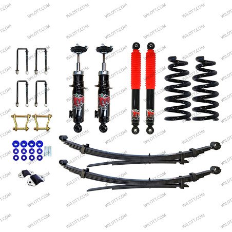 Suspension Kit EFS XTR HDT +30MM Mitsubishi L200 2015-2019 - WildTT