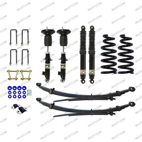 Suspension Kit EFS Elite HDT +30MM Mitsubishi L200 2019-2021 - WildTT