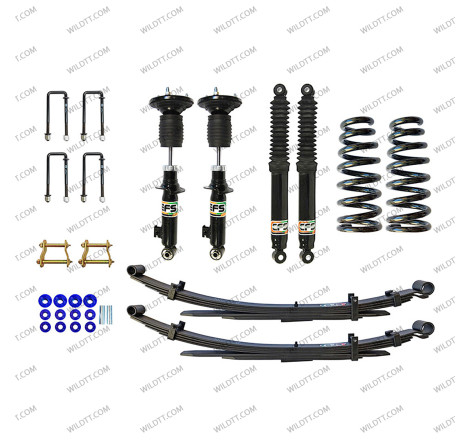 Kit de Suspension EFS Elite +30MM Mitsubishi L200 2006-2015 - WildTT