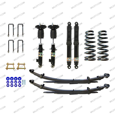 Kit de Suspension EFS Elite +30MM Mitsubishi L200 2006-2015 - WildTT