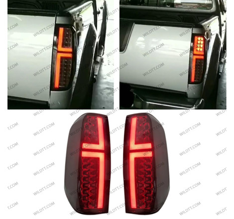 Pilotos Traseros LED - WildTT