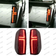 Pilotos Traseros Ahumados LED Nissan Navara D40 2005-2015 - WildTT