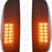 Feu Arrière à LED Fumé Nissan Navara D40 2005-2015 - WildTT