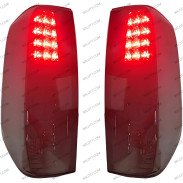 Feu Arrière à LED Fumé Nissan Navara D40 2005-2015 - WildTT