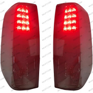 Luci Posteriori a LED Fumé Nissan Navara D40 2005-2015 - WildTT