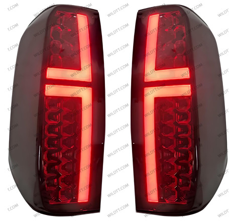 Luci Posteriori a LED Fumé Nissan Navara D40 2005-2015 - WildTT