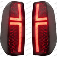 Luci Posteriori a LED Fumé Nissan Navara D40 2005-2015 - WildTT