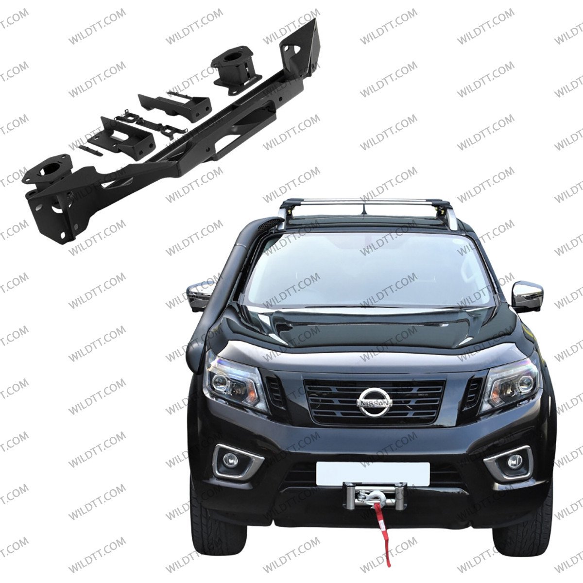 Windenhalterung Nissan Navara NP300 2016-2021 - WildTT