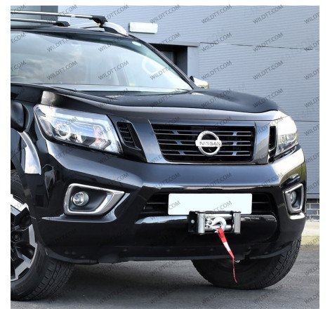 Supporto per Verricello Nissan Navara NP300 2016-2021 - WildTT