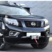 Supporto per Verricello Nissan Navara NP300 2016-2021 - WildTT