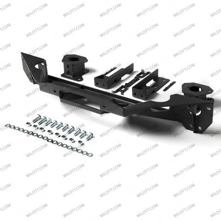 Supporto per Verricello Nissan Navara NP300 2016-2021 - WildTT