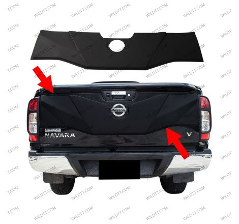 Aro Porta Trás Nissan Navara NP300 2016-2021 - WildTT